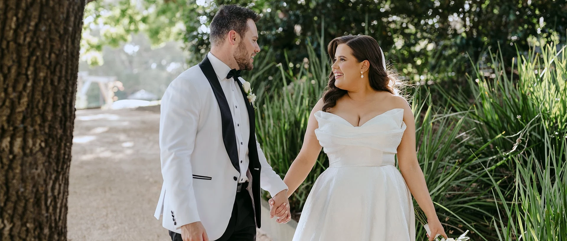 Ella & Mitch, filmed at The Farm