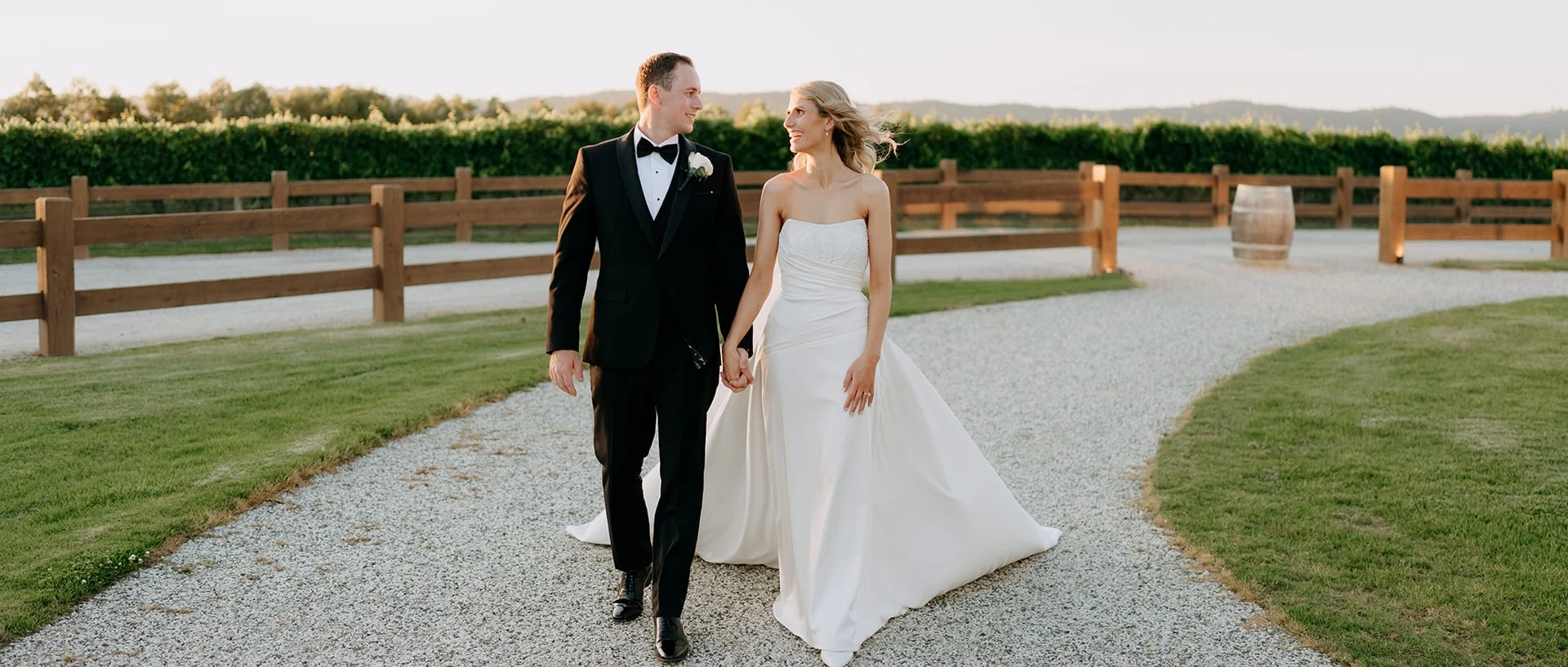 Holly & Nick, filmed at Zonzo Estate